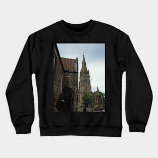 Falkland, Scotland Crewneck Sweatshirt